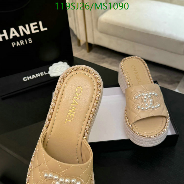 Chanel-Women Shoes Code: MS1090 $: 119USD