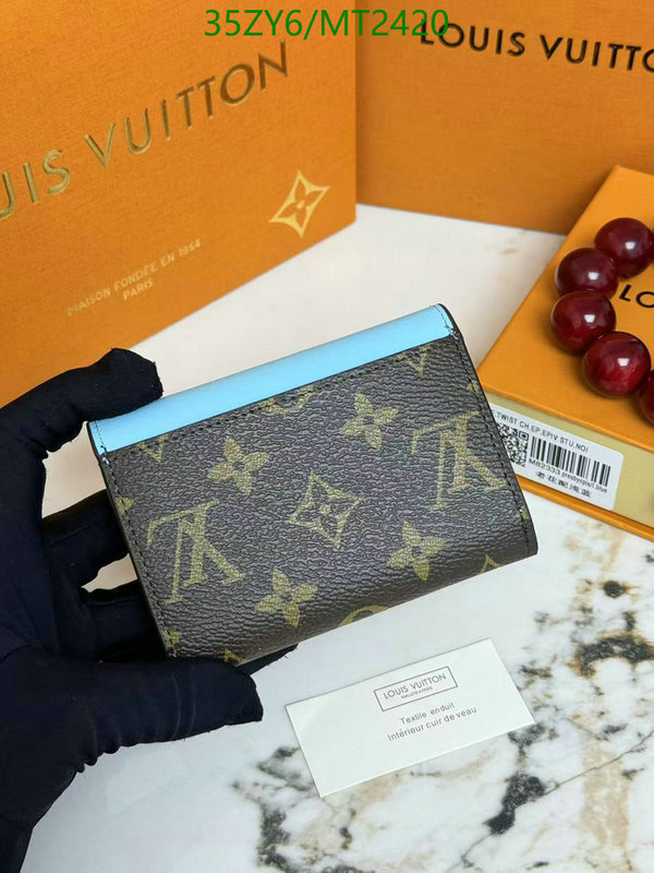 LV-Wallet-4A Quality Code: MT2420 $: 35USD
