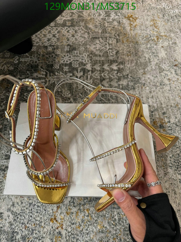 Amina Muaddi-Women Shoes Code: MS3715 $: 129USD