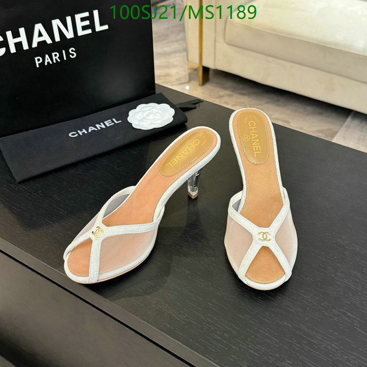 Chanel-Women Shoes Code: MS1189 $: 100USD