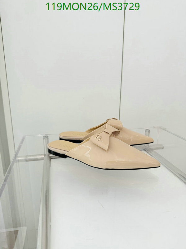 Chanel-Women Shoes Code: MS3729 $: 119USD