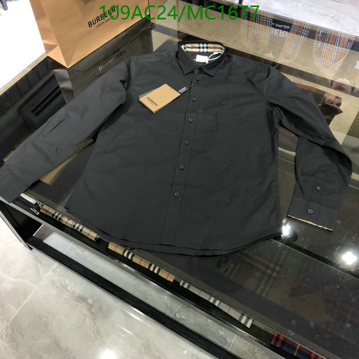 Burberry-Clothing Code: MC1677 $: 109USD