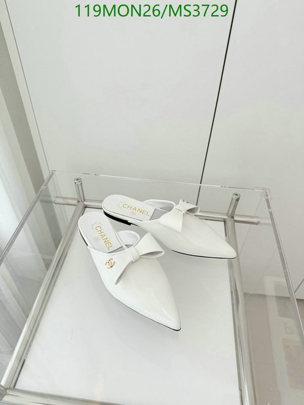 Chanel-Women Shoes Code: MS3729 $: 119USD