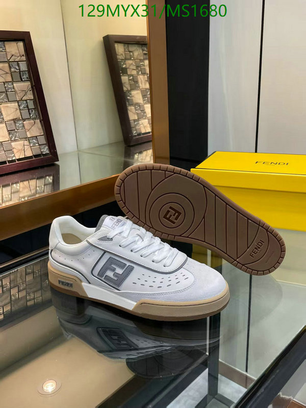 Fendi-Men shoes Code: MS1680 $: 129USD
