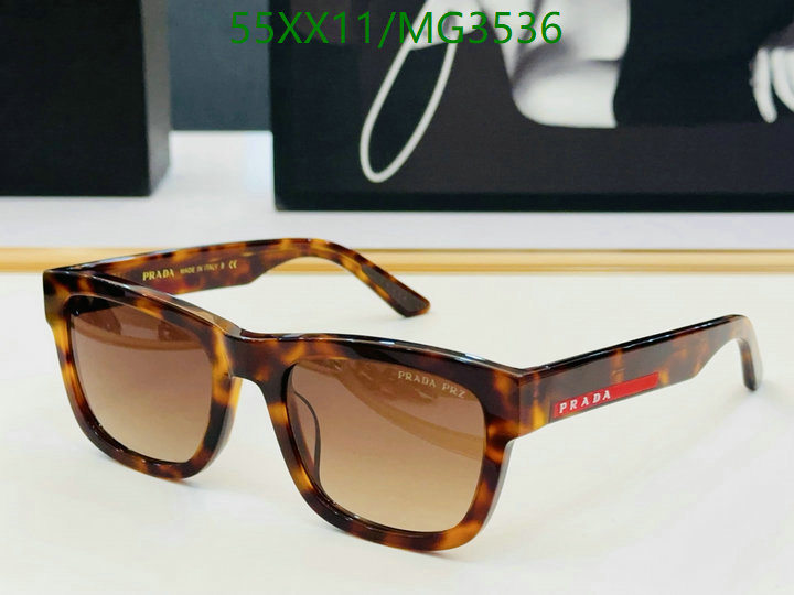 Prada-Glasses Code: MG3536 $: 55USD