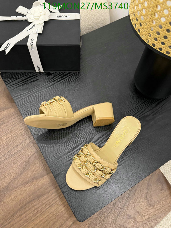 Chanel-Women Shoes Code: MS3740 $: 119USD
