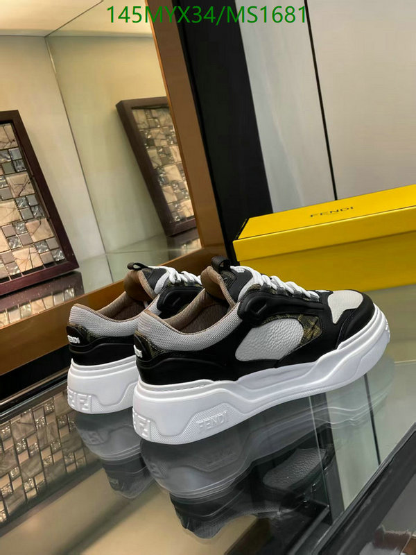 Fendi-Men shoes Code: MS1681 $: 145USD