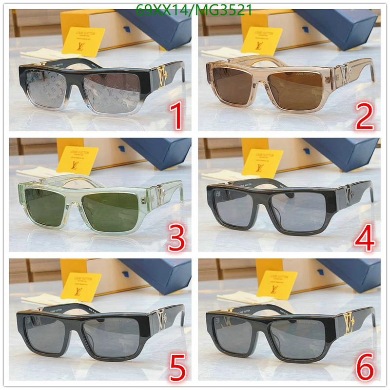 LV-Glasses Code: MG3521 $: 69USD