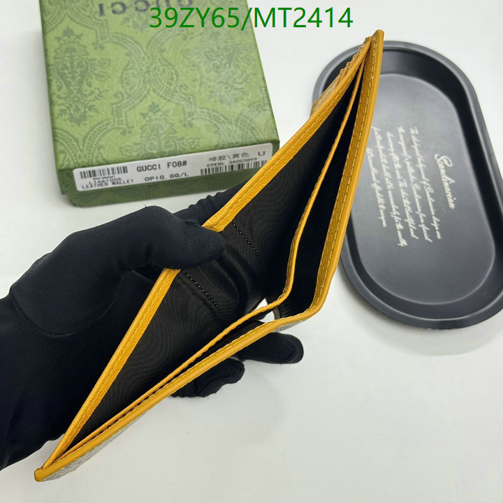 Gucci-Wallet-4A Quality Code: MT2414 $: 39USD