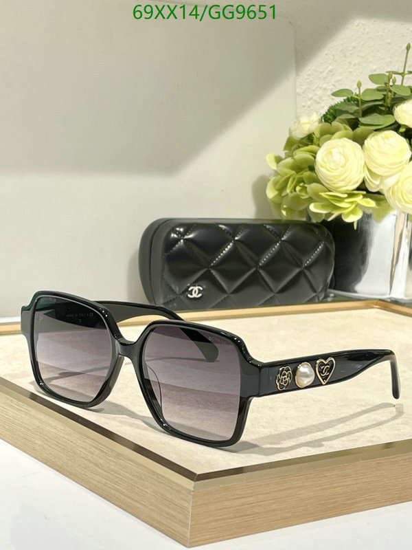 Chanel-Glasses Code: GG9651 $: 69USD