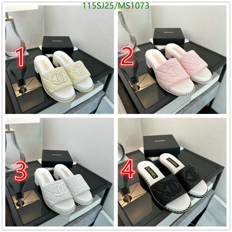 Chanel-Women Shoes Code: MS1073 $: 115USD