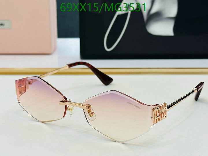 MiuMiu-Glasses Code: MG3531 $: 69USD