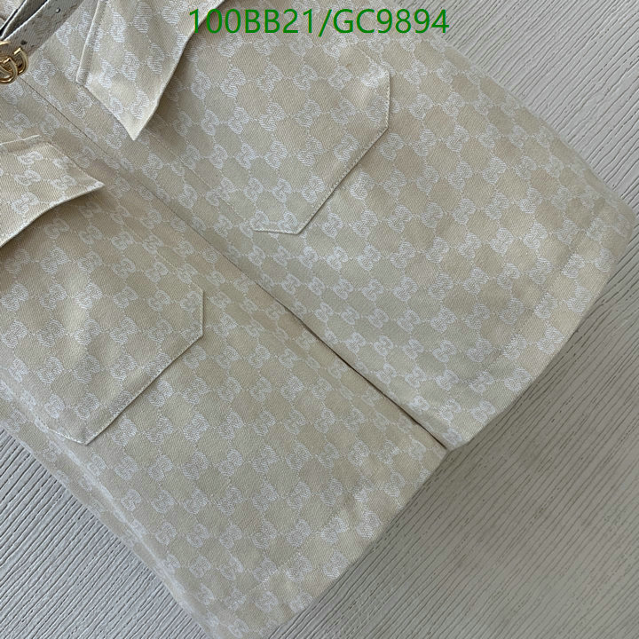 Gucci-Clothing Code: GC9894 $: 100USD