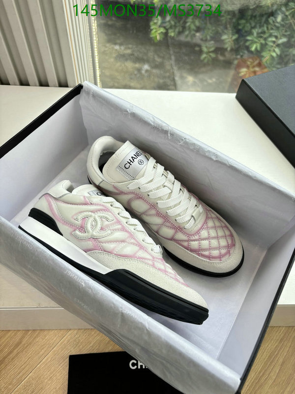 Chanel-Women Shoes Code: MS3734 $: 145USD