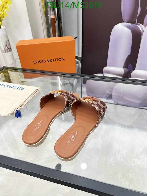 LV-Women Shoes Code: MS3619 $: 75USD