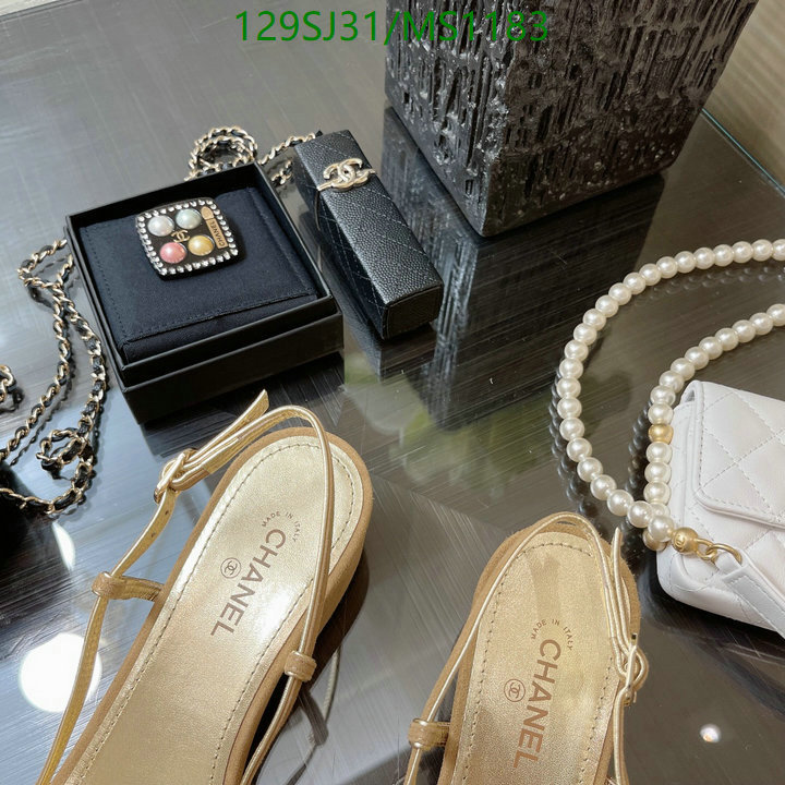 Chanel-Women Shoes Code: MS1183 $: 129USD