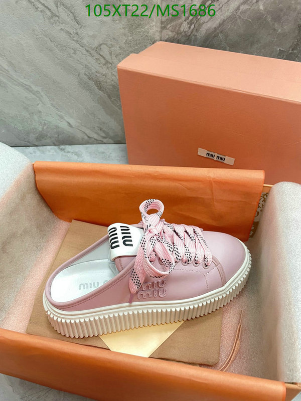 Miu Miu-Women Shoes Code: MS1686 $: 105USD