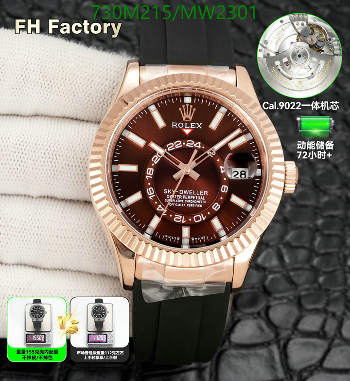 Rolex-Watch-Mirror Quality Code: MW2301 $: 730USD