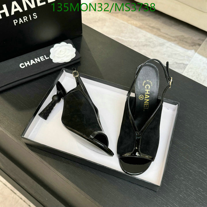 Chanel-Women Shoes Code: MS3738 $: 135USD
