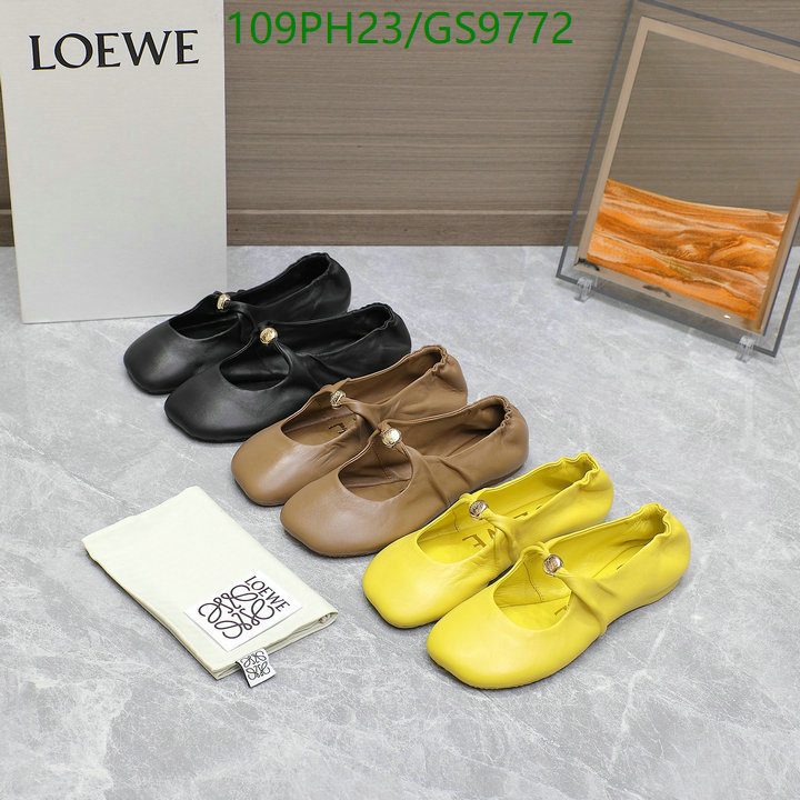 Loewe-Women Shoes Code: GS9772 $: 109USD