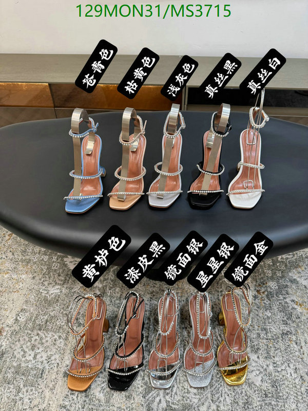 Amina Muaddi-Women Shoes Code: MS3715 $: 129USD