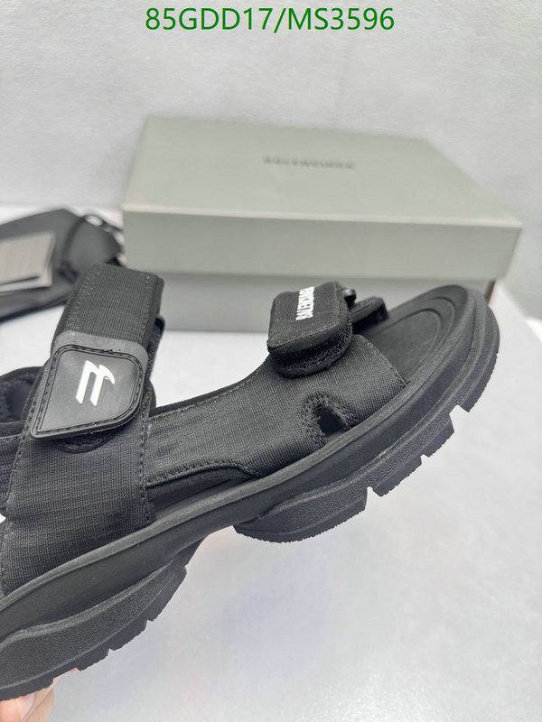 Balenciaga-Women Shoes Code: MS3596 $: 85USD