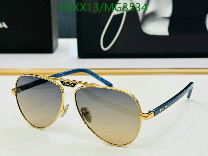Prada-Glasses Code: MG3534 $: 65USD