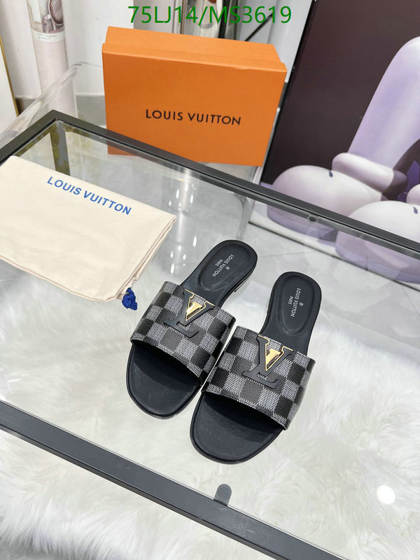 LV-Women Shoes Code: MS3619 $: 75USD