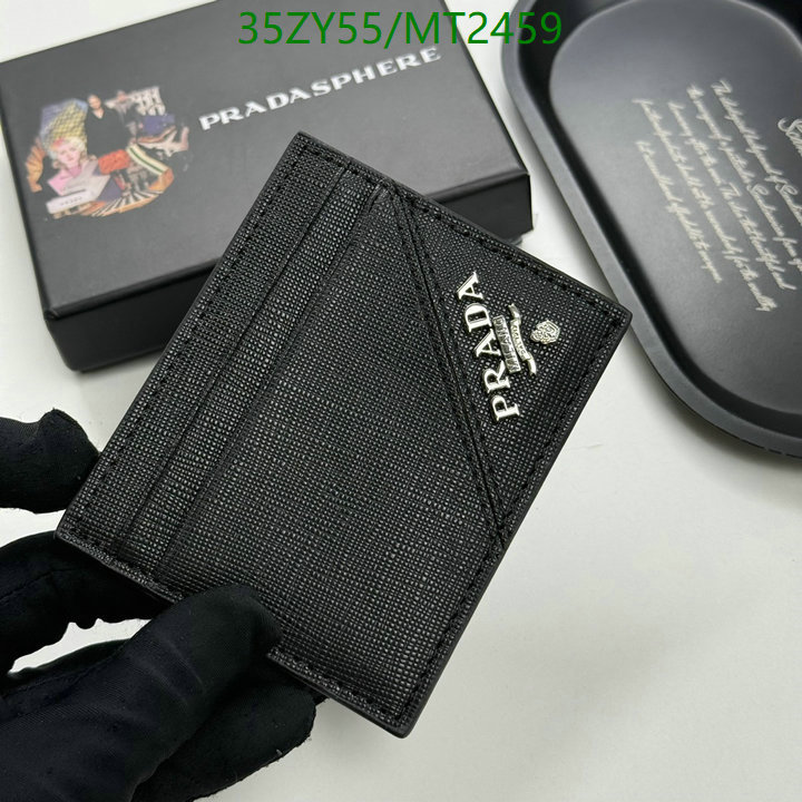 Prada-Wallet-4A Quality Code: MT2459 $: 35USD