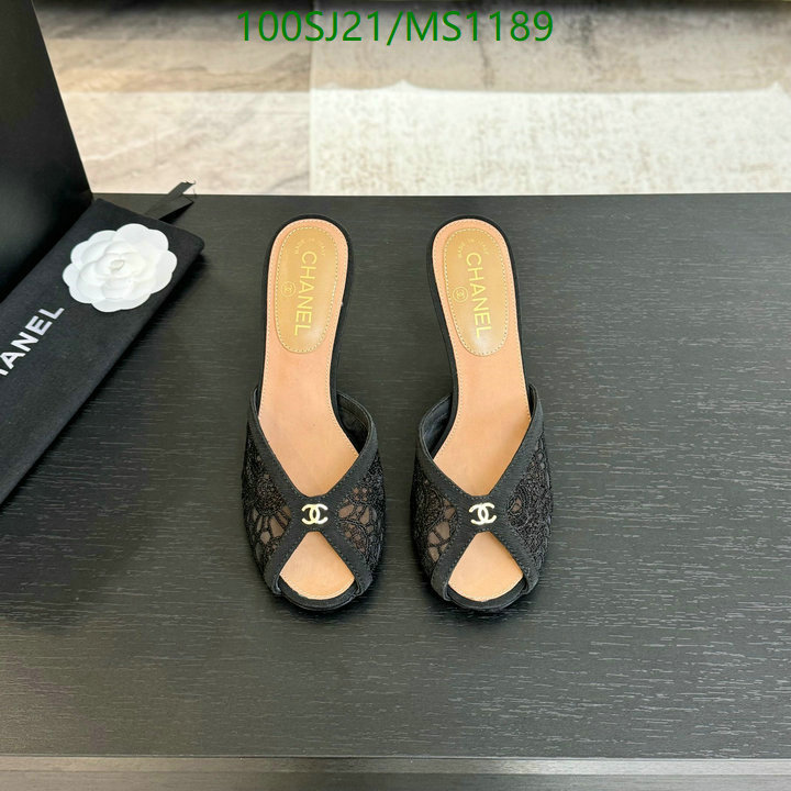 Chanel-Women Shoes Code: MS1189 $: 100USD