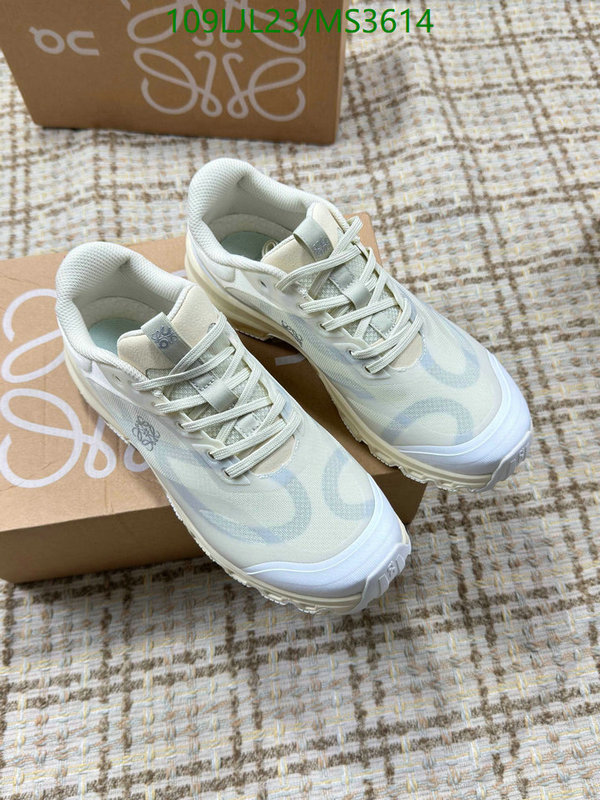 Loewe-Men shoes Code: MS3614 $: 109USD