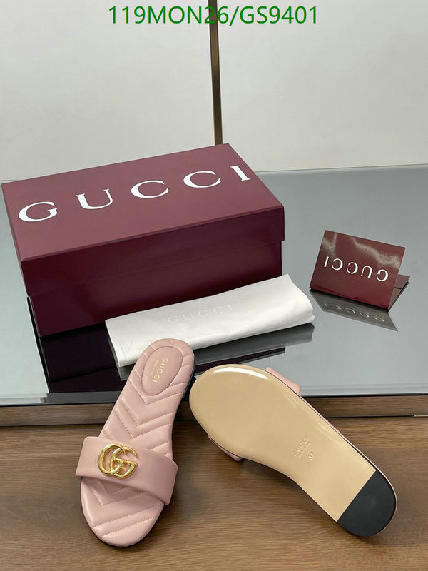 Gucci-Women Shoes Code: GS9401 $: 119USD