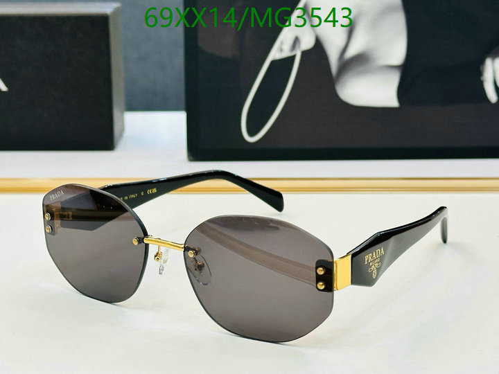 Prada-Glasses Code: MG3543 $: 69USD