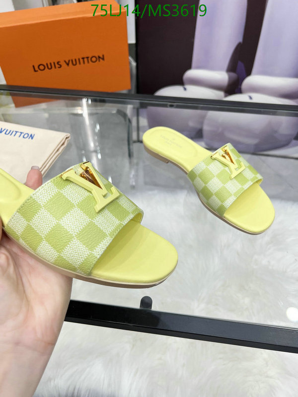 LV-Women Shoes Code: MS3619 $: 75USD
