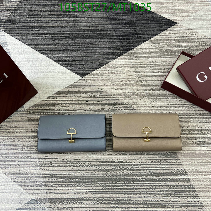 Gucci-Wallet Mirror Quality Code: MT1035 $: 105USD