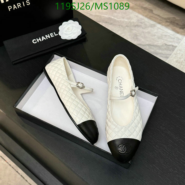 Chanel-Women Shoes Code: MS1089 $: 119USD