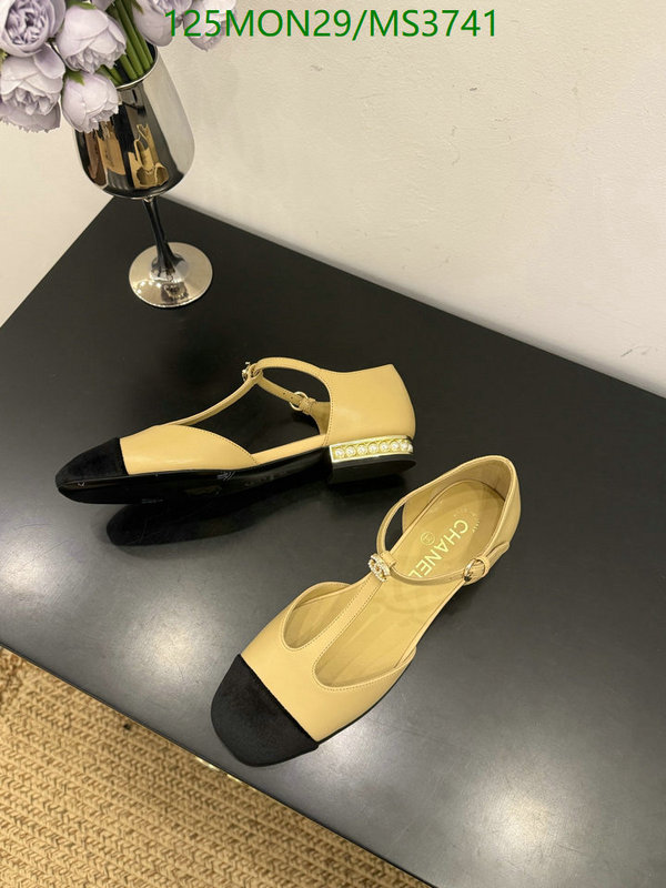 Chanel-Women Shoes Code: MS3741 $: 125USD
