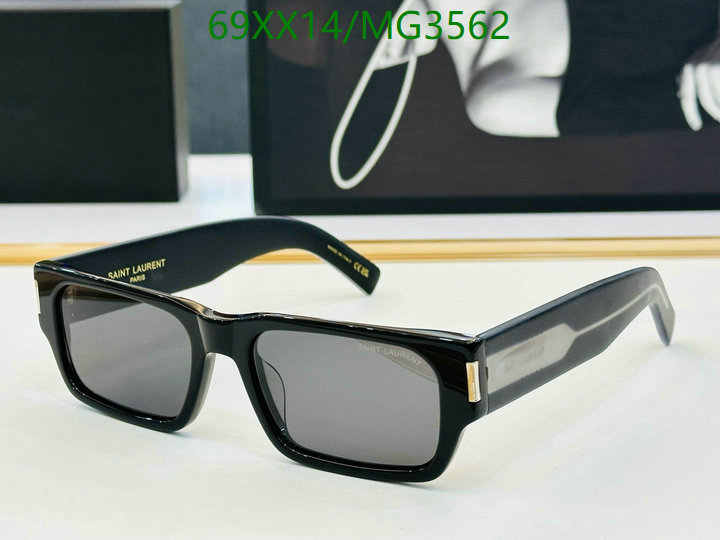 YSL-Glasses Code: MG3562 $: 69USD