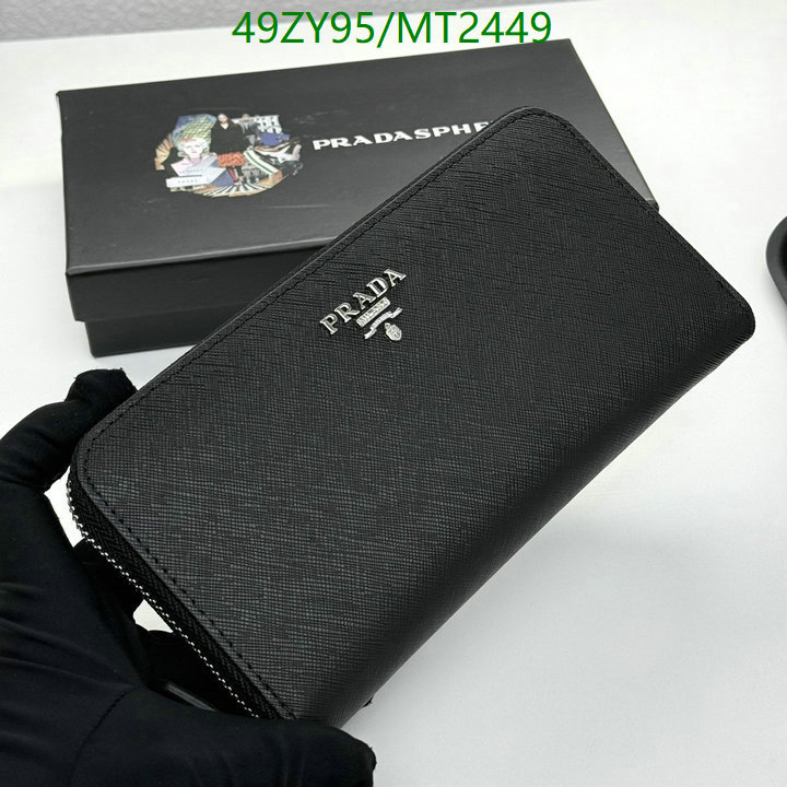Prada-Wallet-4A Quality Code: MT2449 $: 49USD