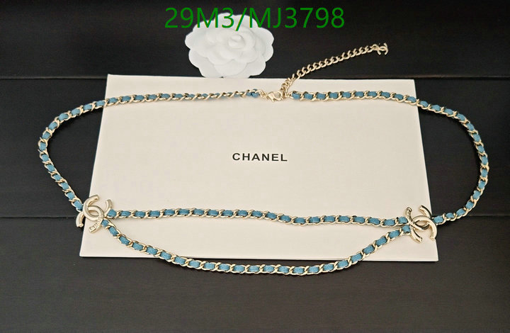 Chanel-Jewelry Code: MJ3798 $: 29USD