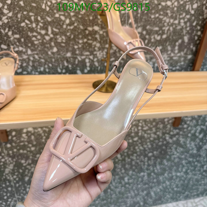 Valentino-Women Shoes Code: GS9815 $: 109USD