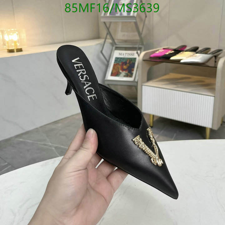 Versace-Women Shoes Code: MS3639 $: 85USD