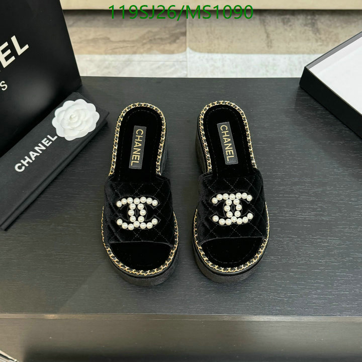 Chanel-Women Shoes Code: MS1090 $: 119USD