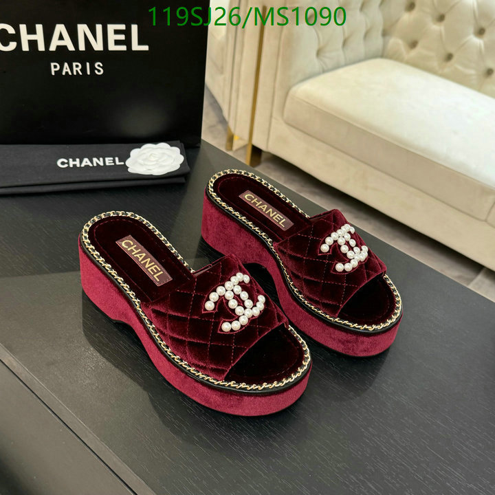 Chanel-Women Shoes Code: MS1090 $: 119USD