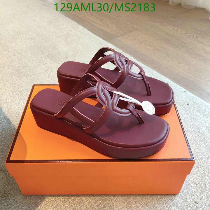 Hermes-Women Shoes Code: MS2183 $: 129USD