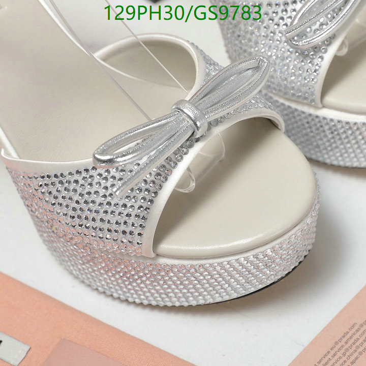 Miu Miu-Women Shoes Code: GS9783 $: 129USD
