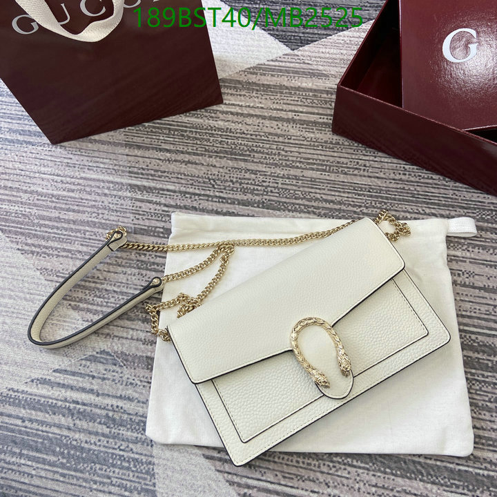 Gucci-Bag-Mirror Quality Code: MB2525 $: 189USD