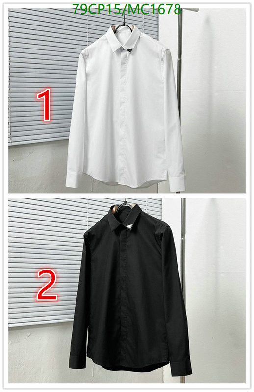 Prada-Clothing Code: MC1678 $: 79USD