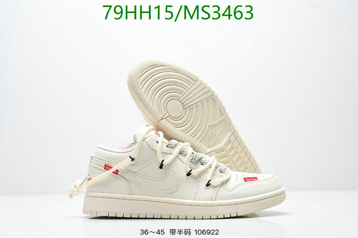 NIKE-Women Shoes Code: MS3463 $: 79USD