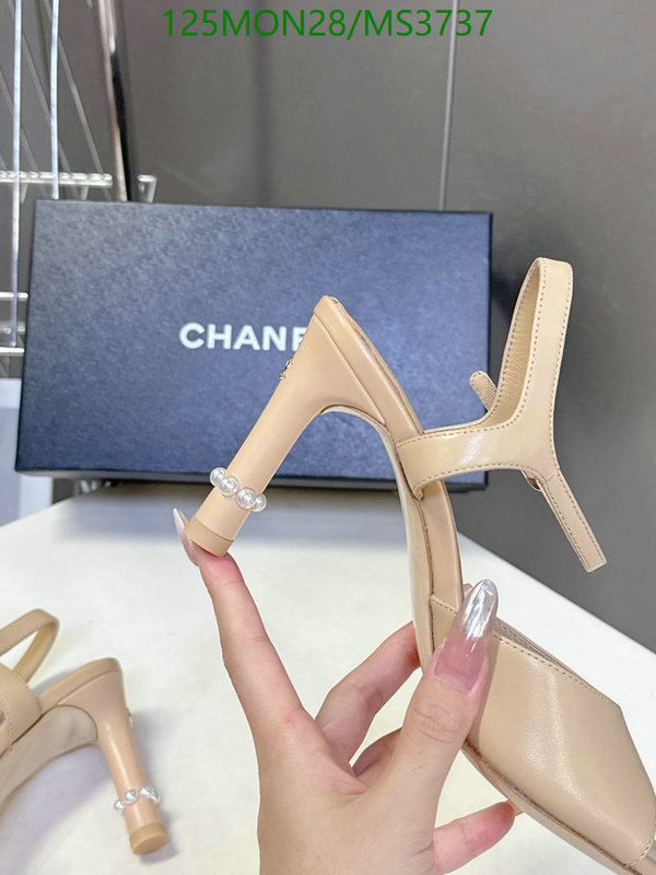 Chanel-Women Shoes Code: MS3737 $: 125USD